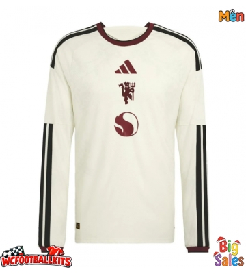 Manchester United Replica Third Stadium Shirt 2026-27 Long Sleeve